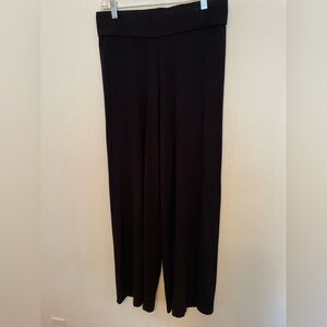 Claridge And King‎ Women’s Black Wide Leg Lounge Pants Size L